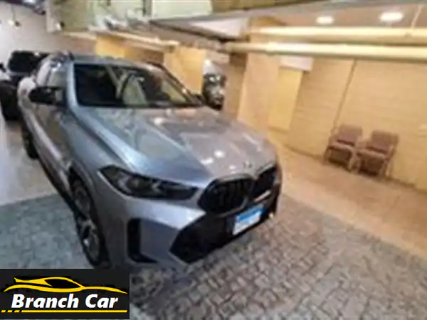 BMW X6 2024 للبيع بمدينتي: قمة الفخامة الرياضية...