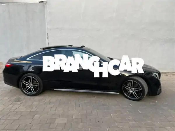 مرسيدس E-Class كوبيه AMG 2017 | فخامة الأداء بحالة...