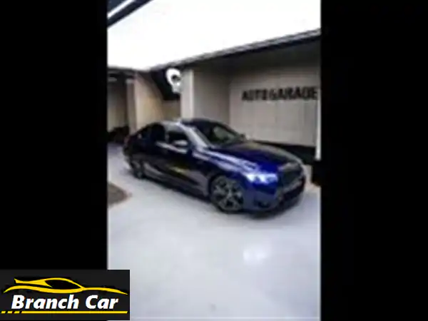 BMW 320i 2024 للبيع: امتلك فخامة الأداء البافاري...