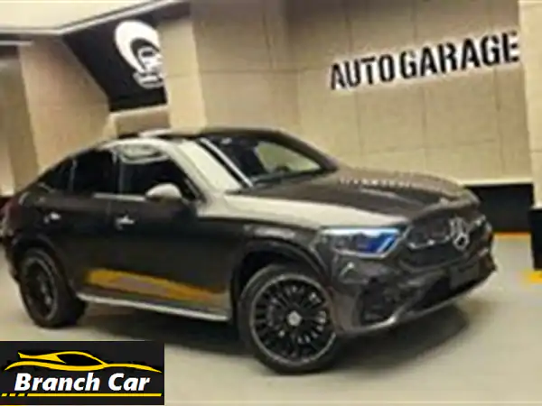مرسيدس GLC 300 2024 للبيع: امتلك فخامة الأداء...