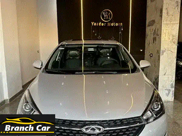 امتلك شيري أريزو 5 2026: تقسيط بصورة البطاقة، بدون مقدم ولا استعلام عمل!