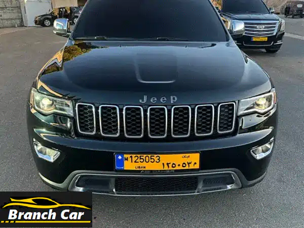 جيب جراند شيروكي 2020 أسود فل كامل | فخامة 'ليميتد'...