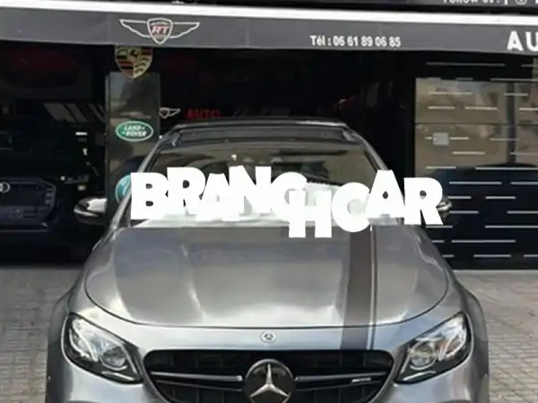 امتلك أسطورة: Mercedes E 63 AMG S Edition 1 (2017) - قوة AMG...