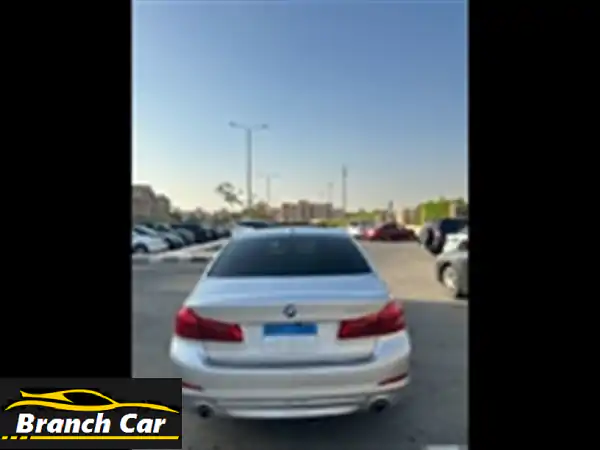 بي إم دبليو 520 موديل 2018 للبيع بمدينتي | فخامة وأداء لا يُضاهى!