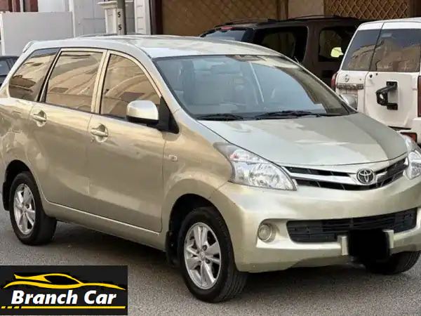 تويوتا أفانزا 2015 ذهبية: رفيقك العائلي الموثوق...