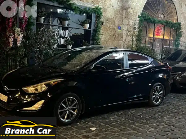هيونداي النترا 2015 سوداء فل كامل | بحالة ممتازة،...