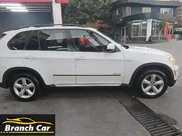 BMW X5 2007 أبيض للبيع | فخامة، أداء موثوق، أمان متكامل