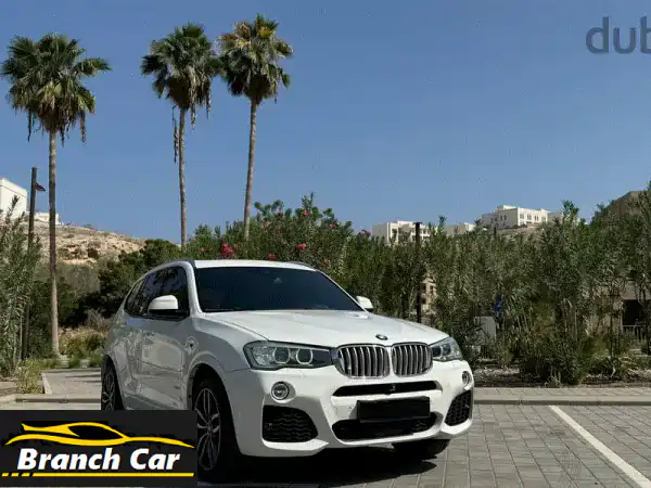 لا تفوّت: BMW X3 2015 بيضاء فخمة للبيع - عروض مذهلة بانتظارك!