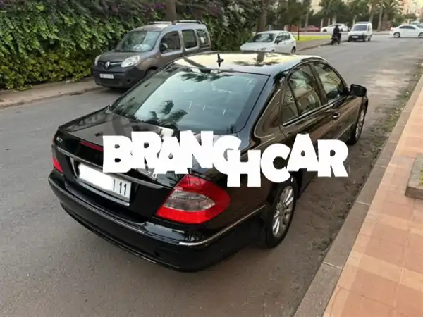 فرصة ذهبية! مرسيدس بنز E280 ديزل 2008 أوتوماتيك | أول يد | خالية من الحوادث | صيانة شاملة | رفاهية لا تضاهى