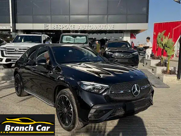 حلمك يتحقق الآن: مرسيدس GLC 300 AMG 2026 – تسليم فوري،...