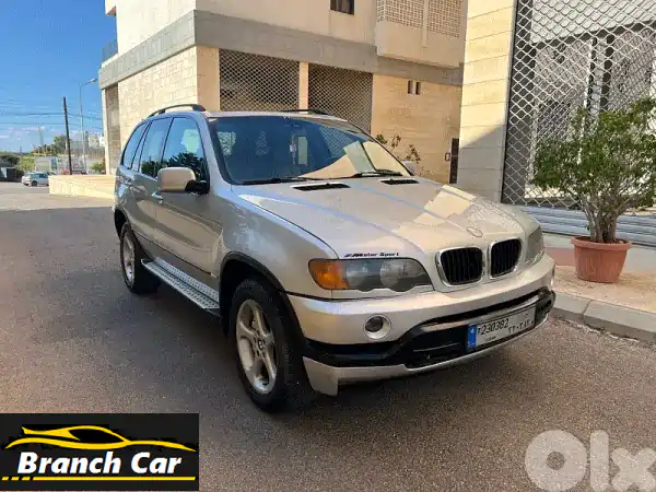 فرصة لا تعوض! BMW X5 موديل 2002 للبيع في صيدا - فخامة...