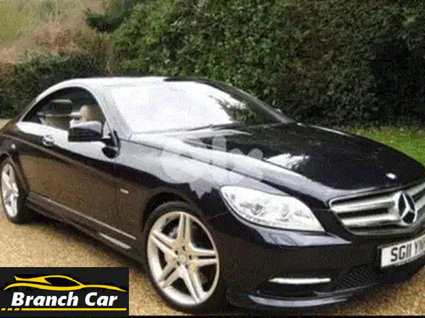 مرسيدس CL 500 AMG 4MATIC موديل 2011 - فخامة مالك أول وصيانة TGF