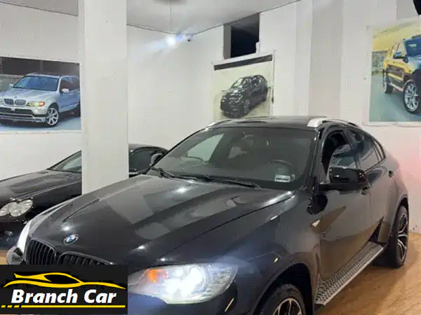 فرصة لا تعوض: BMW X6 2008 Xdrive سوداء - فل كامل، ممشى...
