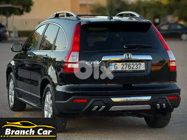 للبيع: هوندا CRV 2007 EXL أسود - كالجديدة! دفع أمامي (2WD)...