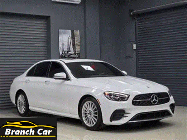 مرسيدس E350 2023 كالجديدة: رفاهية ألمانية بـ12 ألف كم فقط! تمويل 10 سنوات بدون دفعة!