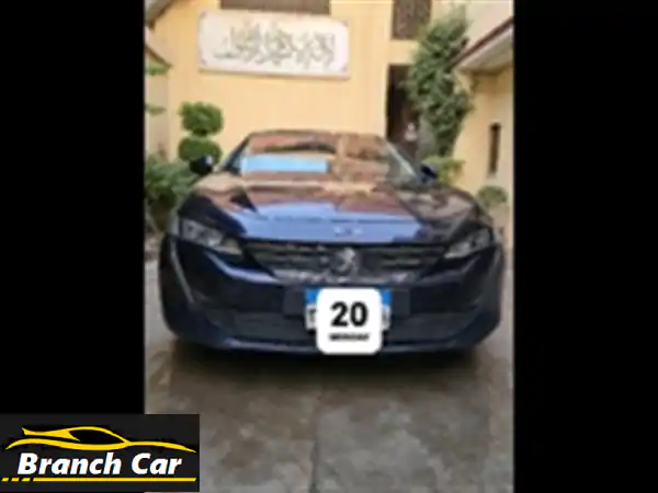 بيجو 508 موديل 2022 | فبريكة بالكامل، مالك أول،...