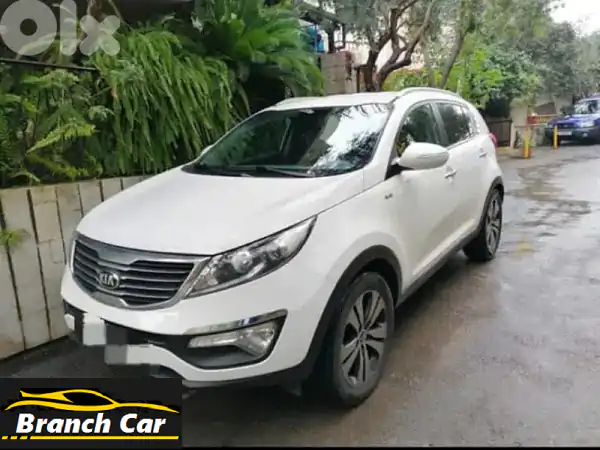 كيا سبورتاج 2012 AWD EX: قوة وأناقة باللون الأبيض! (فل أوبشن)