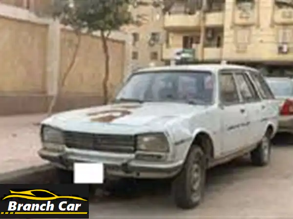 بيجو 504 استيشن 7 راكب للبيع بمدينة نصر: فرصة...