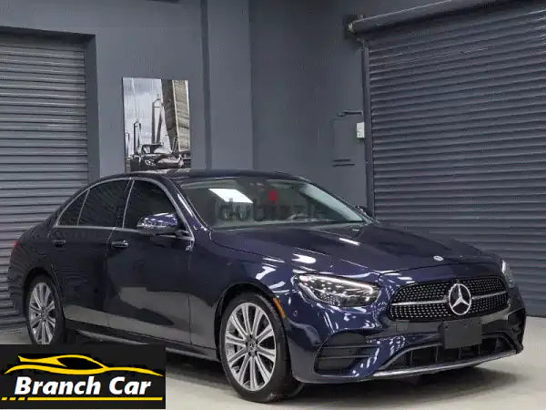 مرسيدس E350 2023 كالجديدة: رفاهية ألمانية بـ12 ألف كم...