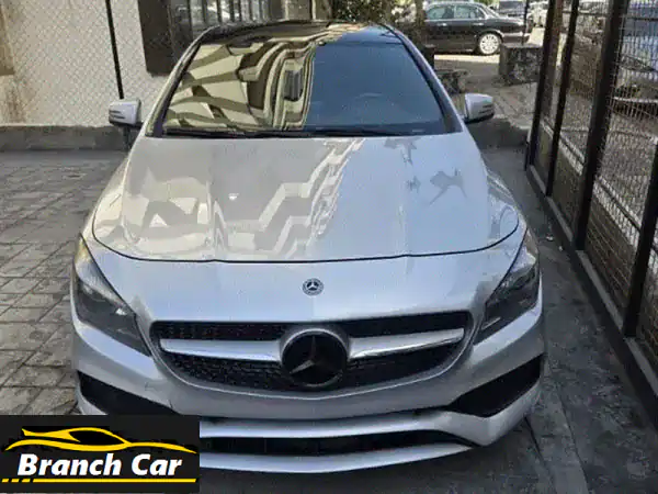 mercedes benz cla 2504 matic model  2018