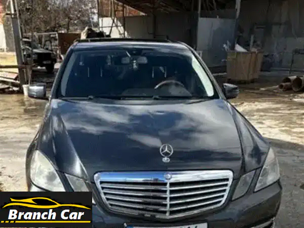 فرصة استثنائية: مرسيدس E-Class E350 4MATIC موديل 2011 –...