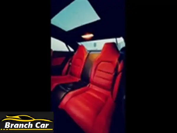 مرسيدس E350 كوبيه 2012 AMG: فخامة الأداء، راحة فائقة، وحالة وكالة (فل كامل)