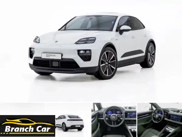 فرصة العمر: بورش ماكان كهربائي 2025 - 65 كم فقط!...