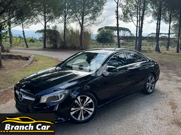 مرسيدس CLA 250 موديل 2014 سوداء فاخرة للبيع | أداء...