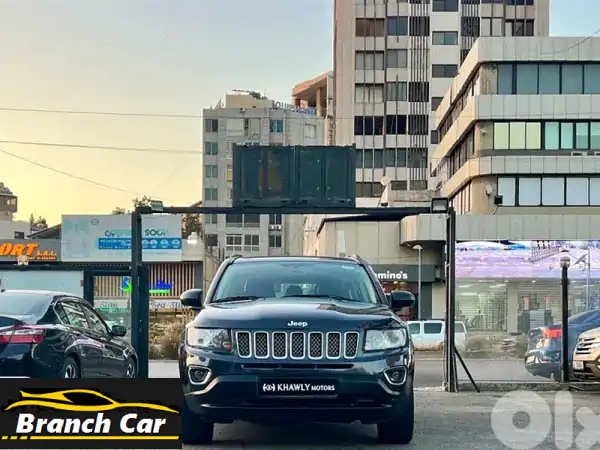جيب كومباس 2014 دفع رباعي (4WD): مالك واحد، جلد أسود،...