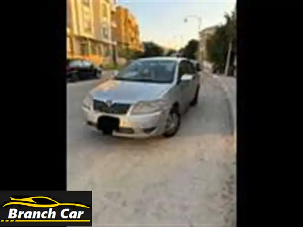 فرصة لا تُعوّض: تويوتا كورولا 2007 | فابريكا بالكامل، أوتوماتيك ورخصة سنتين!