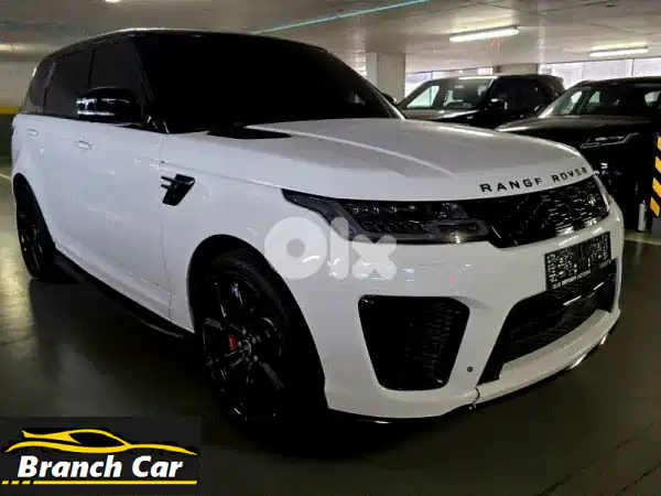 امتلك الأسطورة: رينج روفر سبورت 2014 (SVR Look) أبيض -...