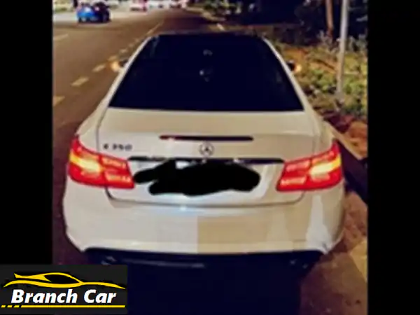 مرسيدس E350 كوبيه 2012 AMG بالرياض: فخامة الأداء ولون...