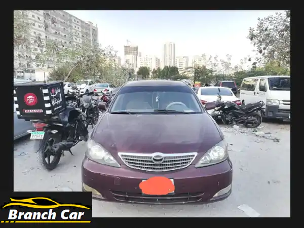 امتلك الأسطورة: تويوتا كامري 2004 خليجي - نظافة واعتمادية لا مثيل لها!