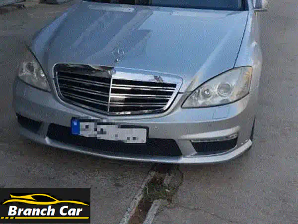 مرسيدس S550 2009 الفضية: فخامة S-Class بحالة استثنائية...
