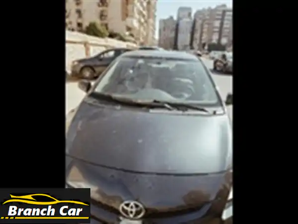 تويوتا ياريس 2008: فابريكة بالكامل (بره وجوه) | أول مالك...