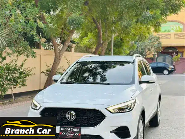 امتلك MG ZS 2024 أبيض (فل أوبشن) | 30 ألف كم | صيانة وكالة | ضمان ممتد | زيرو حوادث | 4800 د.ب