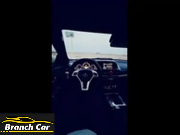 مرسيدس E350 كوبيه 2012 AMG: فخامة الأداء، راحة فائقة،...