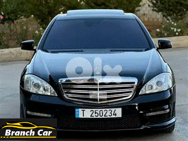 مرسيدس S550 2009 الفضية: فخامة S-Class بحالة استثنائية | مواصفات كاملة