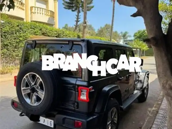 جيب رانجلر صحارى 2021 | يد أولى | صيانة وكالة | إطارات جديدة | للبيع