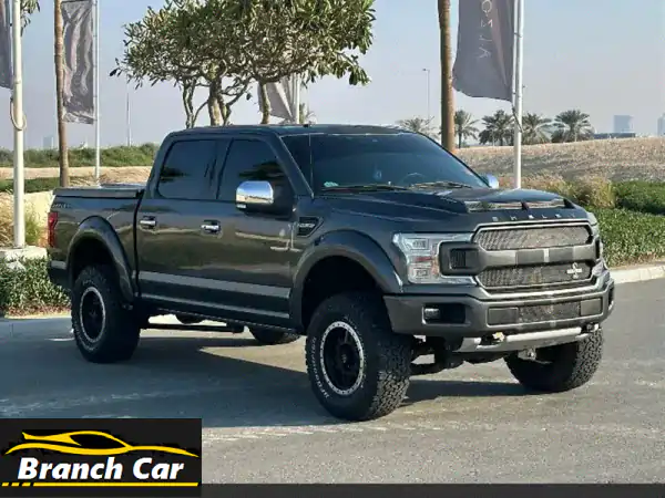 فورد F-150 شيلبي رابتور 2018: وحش الصحراء بمواصفات خليجية | أقساط بدون دفعة أولى! 🚀