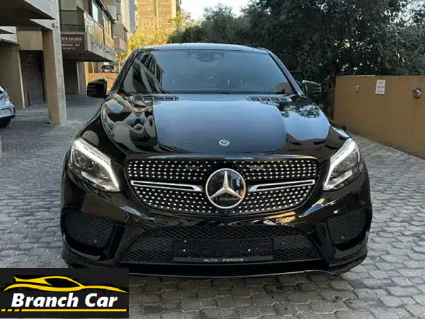 مرسيدس GLE 43 كوبيه AMG 2019 سوداء: فخامة الأداء الرياضي...