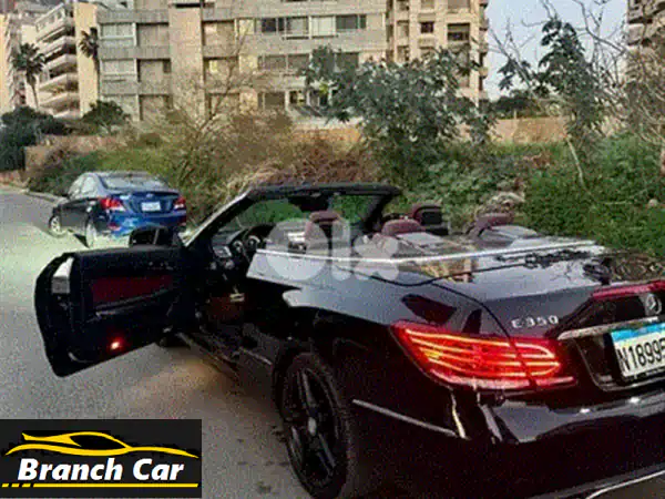 فرصة استثنائية: مرسيدس E-Class E350 4MATIC موديل 2011 – فخامة، أداء، واعتمادية مالك واحد!