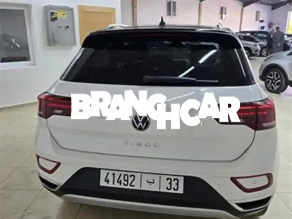 فرصة ذهبية! فولكس فاجن T-Roc 20XX: يد أولى، صبغ مصنع أصلي 100%، بدون حوادث! فل كامل جاهزة للانطلاق