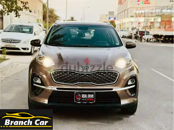 كيا سبورتاج 2021 رمادي | بانوراما | 11 ألف كم فقط |...