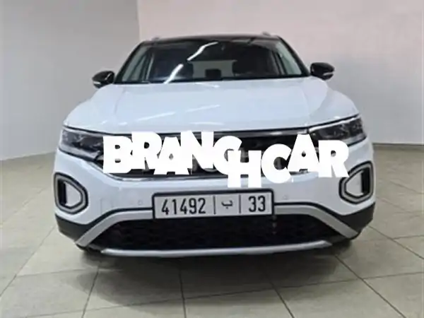 فرصة ذهبية! فولكس فاجن T-Roc 20XX: يد أولى، صبغ مصنع...