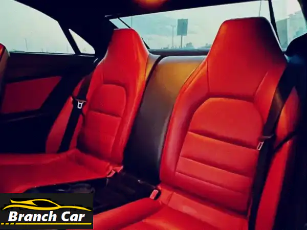 مرسيدس E350 كوبيه 2012 AMG الفاخرة | أبيض لؤلؤي وداخلية...