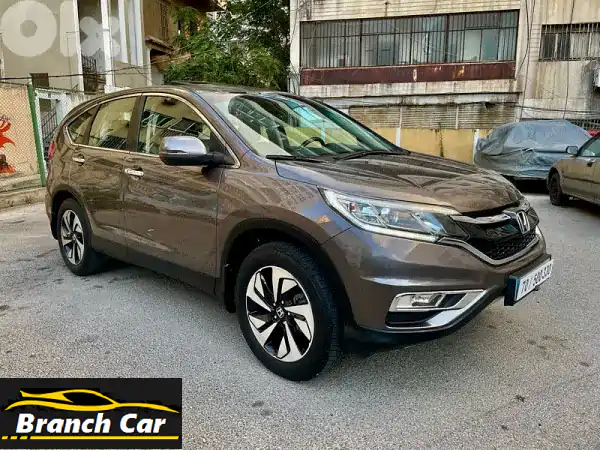 هوندا CRV 2015 للبيع: فرصتك لامتلاك الجودة اللبنانية...
