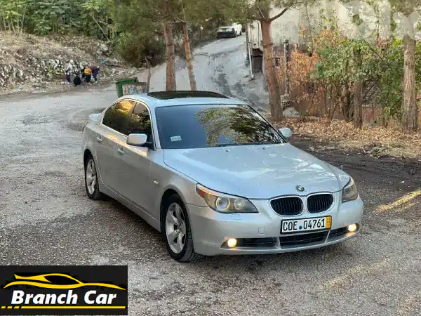 بي إم دبليو الفئة الخامسة 2005 | رمادي | سيارة...