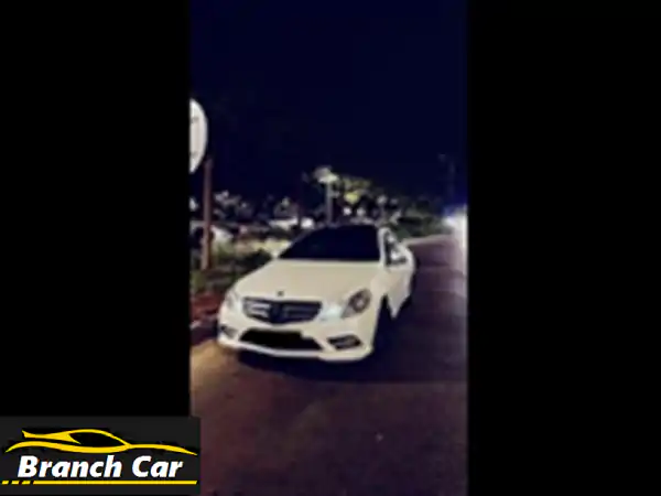 مرسيدس E350 كوبيه 2012 AMG بالرياض: فخامة الأداء ولون لؤلؤي ساحر | بحالة الوكالة