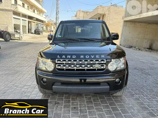 لاند روفر LR4 2010 الفاخرة V8 HSE: قيادة الأحلام...